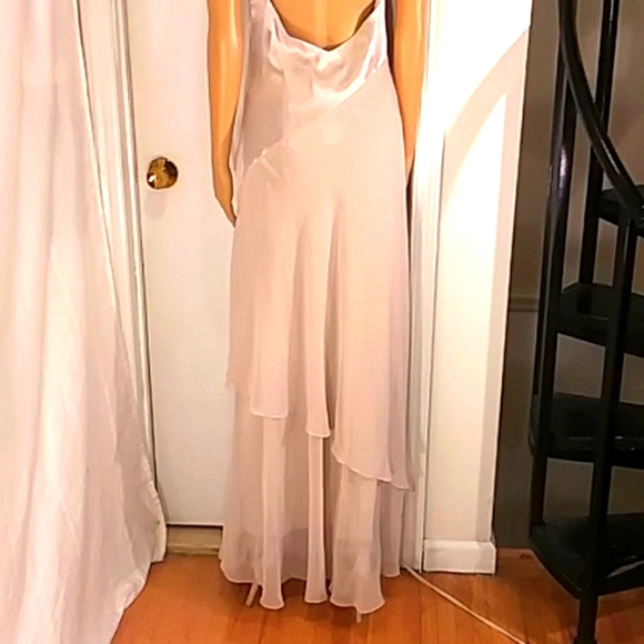 🔥NWT Chris Mclaughlin Formal Scarf Dress - Picture 13 of 16